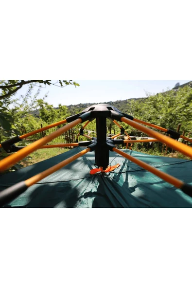 SHUFA Tenteli 4 Kişilik Kamp Çadırı 210*210*140cm - Resim 3