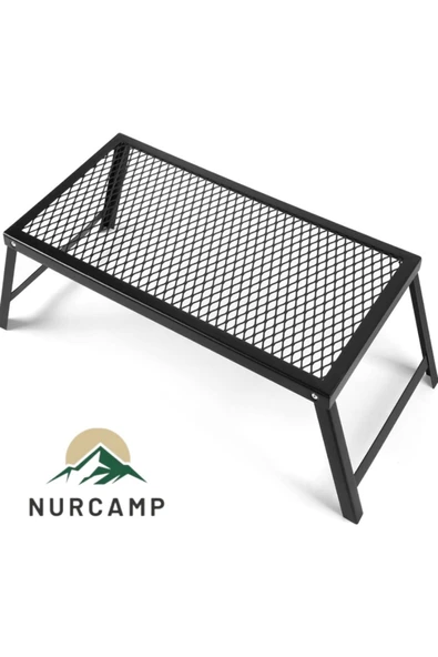 Nurcamp Ateş Üstü Küçük Izgara - 6