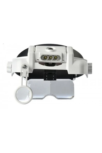 Paltava CTN 3 Led Lambalı Şapka Tıp Büyüteç 3lensli Mg81000s ürün görseli