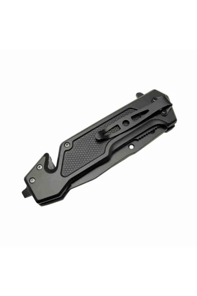 Nurcamp Çakı Kurtarma Siyah 22.5cm - 2