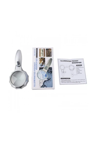 Arttablo Led Işıklı Büyüteç 6 Ledli - 3