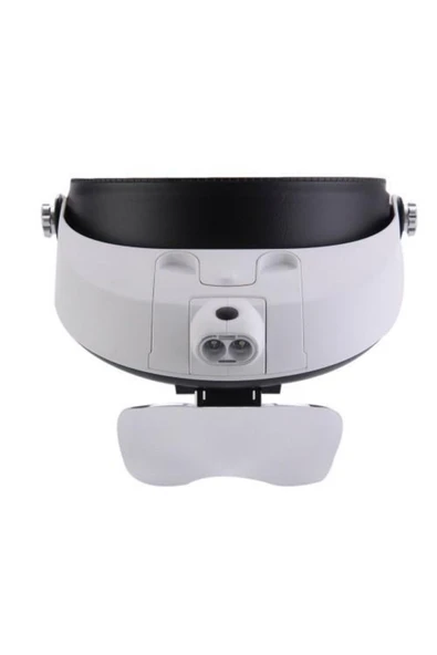 Comet Çok Fonksiyonlu 5 Mercekli Yön Ayarlı Işıklı Kafa Büyüteci Mg81001-g - 5