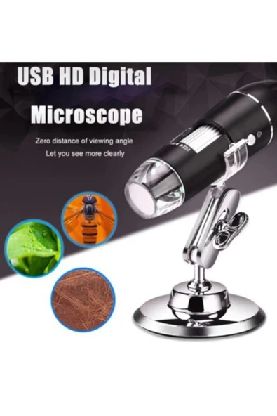 ELEKTROMALL 1600x Dijital Usb Mikroskop Zoom Büyüteç ürün görseli