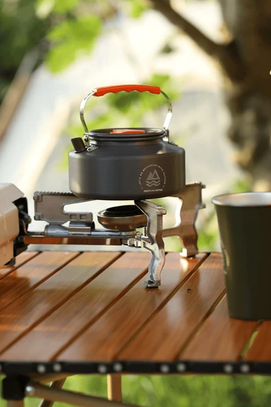 SHUFA KAMP TENCERE SETİ - Resim 6