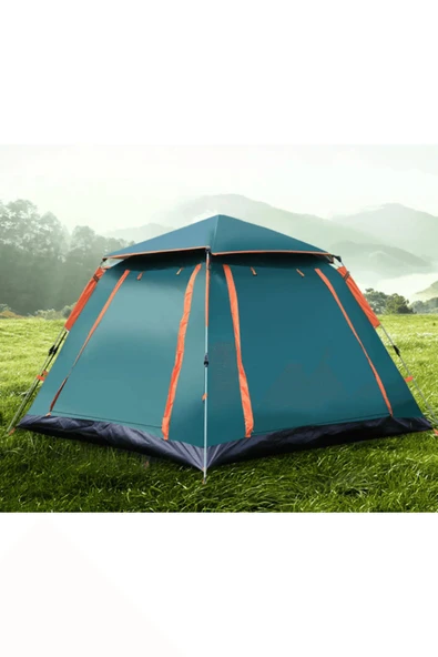 SHUFA Tenteli 4 Kişilik Kamp Çadırı 210*210*140cm - Resim 2