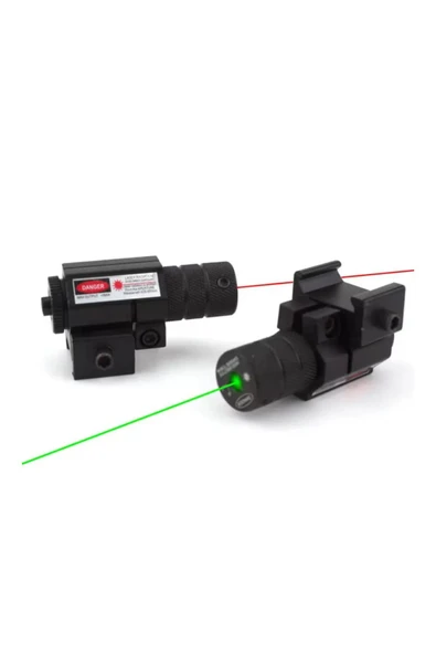 Bosile Taktik  Nokta Lazer Sight Ayarlanabilir   Yeşil - 2