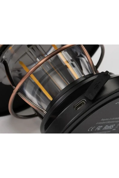 Nurcamp şarjlı kamp kambası - 4