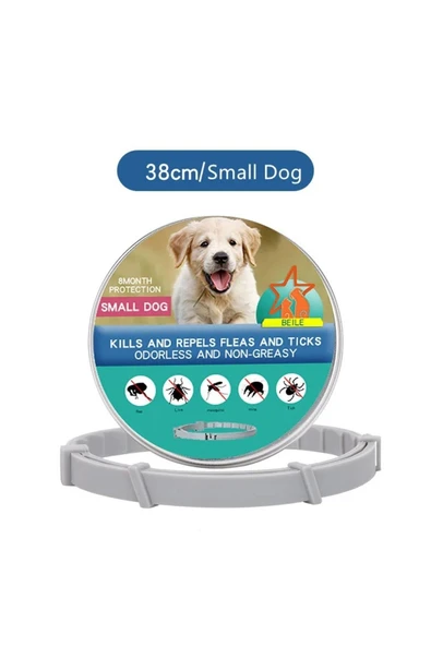 Bosile Kedi-Köpek Anti Pire Kene Önleyici Tasma- 38 Cm Pire Önleyici Tasma-Kene Önleyici Tasma - 7