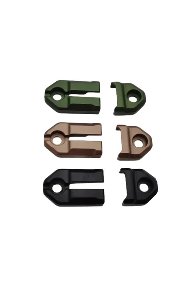 Bosile Taktik M600 M300  işık fener ST07  Pad anahtarı Mlok Keymod ray dağı
