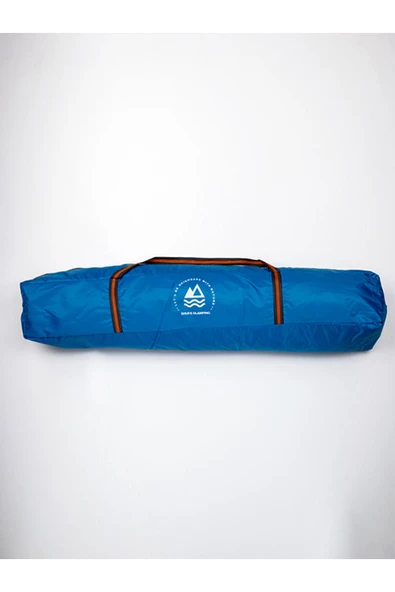 SHUFA 4 Tarafı Kare Tenteli Tam Otomatik Kamp Çadırı 240*240*155 - Resim 8