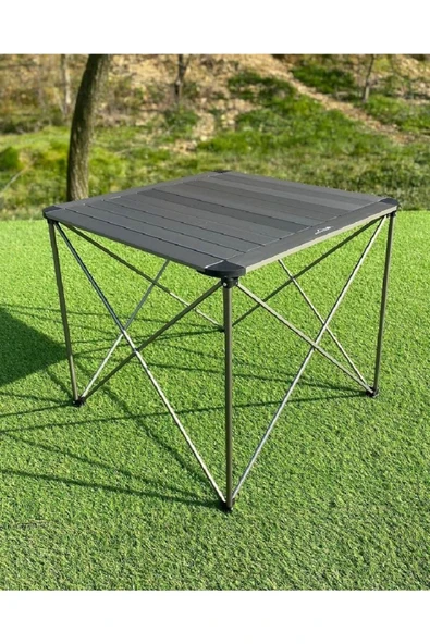 Nurcamp Alüminyum Kamp Masası Büyük - 3