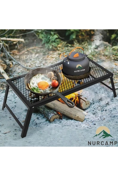 Nurcamp Ateş Üstü Izgara Büyük Boy - 4