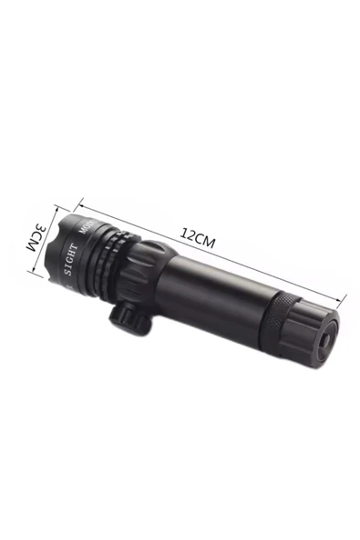 Bosile Taktik lazer Kızılötesi lazer su geçirmez ayarlanabilir lazer - 2