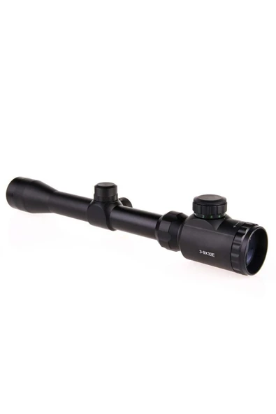 SPIKE 3-9x32eg Zoomlu Işıklı Keskin Nişancı Dürbünü - 3