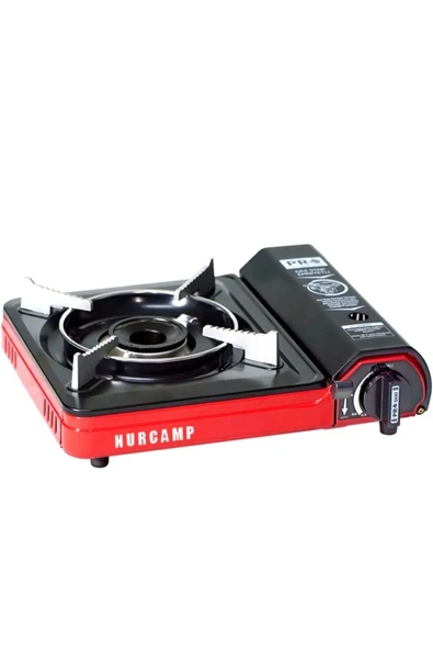 Nurcamp Tekli Portatif Kamp Ocak Gaz Stop Emniyetli ürün görseli