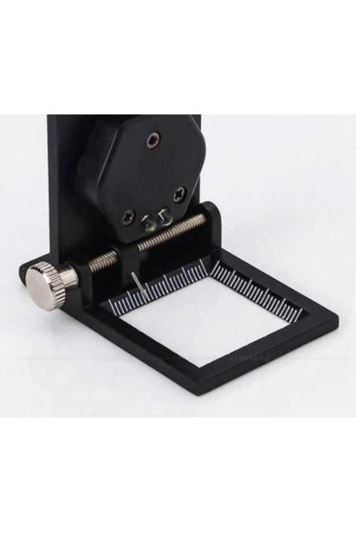 Mimozaavm 10x Katlanır Sayaçlı Metal Lüp 28mm 2 Led Işıklı Büyüteç Tekstil - 8