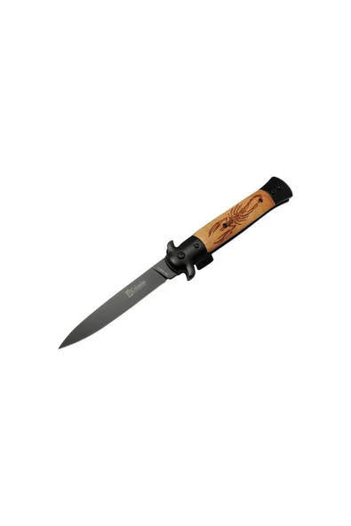 Nurcamp Ahşap Saplı Akrep  Bıçağı FS-1245-3