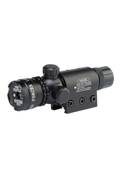 SPIKE Taktikal Kırmızı Renkli Işaretleyici Güçlü Lazer - 3