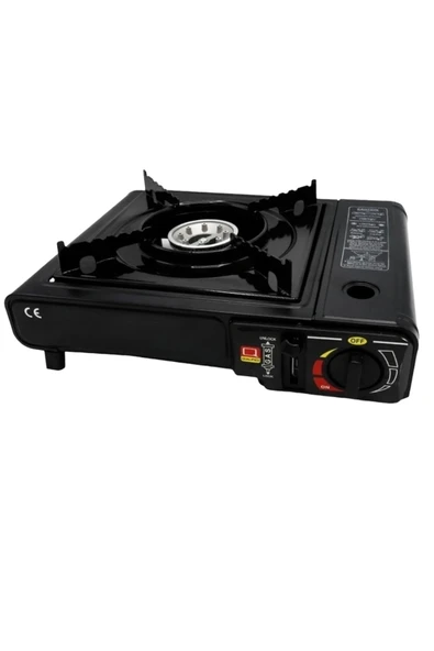 Enshall Kartuşlu Tekli Portatif Ocak Taşınabilir Çantalı Piknik Ve Kamp Ocağı