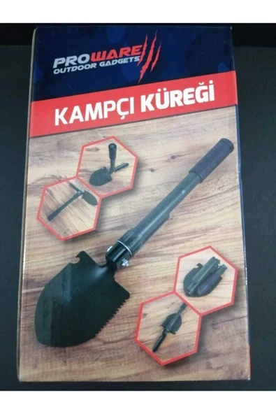 Proware Kampçı Küreği - 8