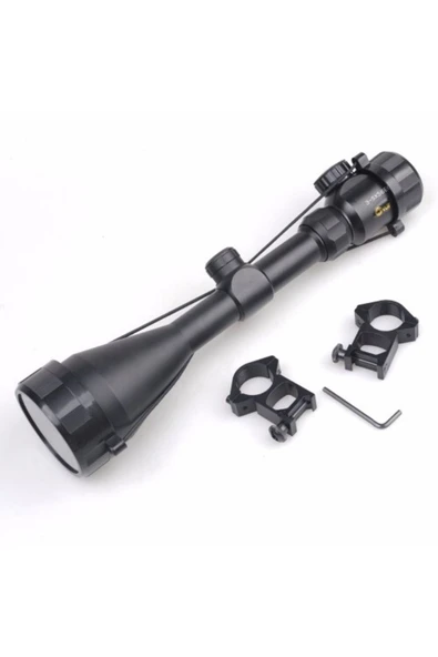 Bosile Tr-nikula 3-9x56eg Dürbünü Çift Işık Kırmızı Yeşil Kaynaklı Zoomlu - 3