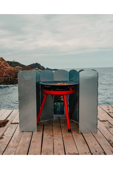 Nurcamp Büyük Boy Rüzgarlık 9 Kanatlı - Taşıma Çantalı ürün görseli