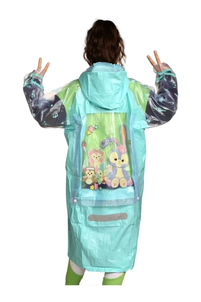 ESU ACCESSORY Karakter Cocuk Yağmurluk 10-13 Yaş Xll Beden - 4