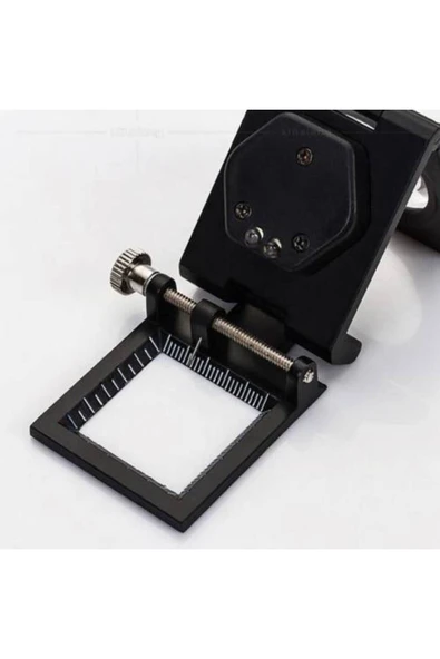 Mimozaavm 10x Katlanır Sayaçlı Metal Lüp 28mm 2 Led Işıklı Büyüteç Tekstil - 7