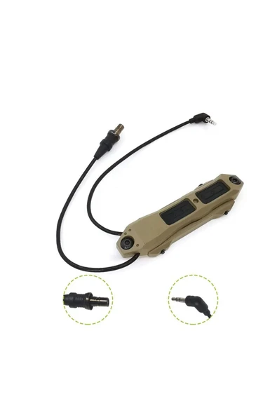 Bosile TAKTİK FENER VE LAZER AÇMA KAPAMA ANAKTARI - Resim 3