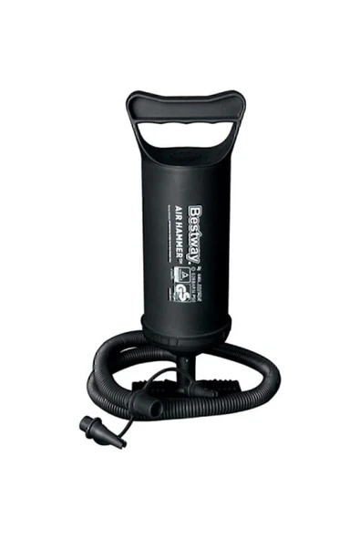 BESTWAY 67374 Şişme Yatak Yastıklı Pompalı 203x152x22 Cm - 3
