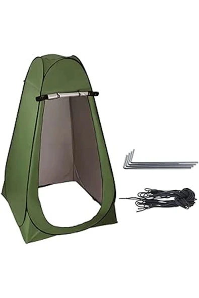 Nurcamp Çok Amaçlı Kamp Alanı Duş Giyinme Wc Prova Kabini - 4