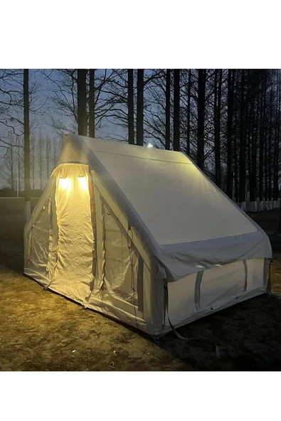 Nurcamp Friends Şişme Kamp Çadırı 8-10 Kişilik - 6