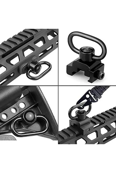 Bosile PİM MPT55-MPT76-M4 askı kayısı bağlantı aparatı - Resim 3