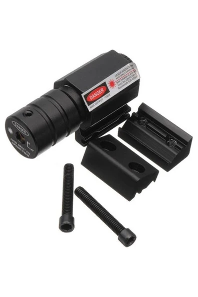 At ve Anahtar At Silah Tabanca Lazeri