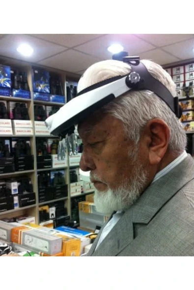 MucizeOyuncaklar 5 Mercekli Çok Fonksiyonlu Başlık Tip Işıklı Büyüteç - 3