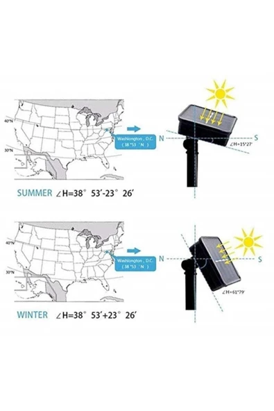 Mediatech Çiçek Motifli Güneş Enerjili Led Solar Bahçe, Ağaç Işıldağı Sarı Renk 5 Metre 50 Led - 4