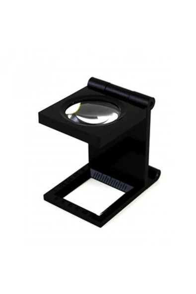 Bosile Büyüteç 3 Cm Plastik Katlamalı Lup - Resim 3