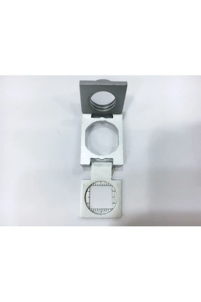 Nikula 1cm Full Çelikkaplı Full Çelik Kaplı Katlamalı Büyüteç Th-9008a - 4