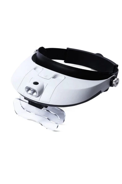 ELLEA NAIL Kalıcı Makyaj Ipek Kirpik Işlemleri Için Çift Ledli Loop Gözlük - 3