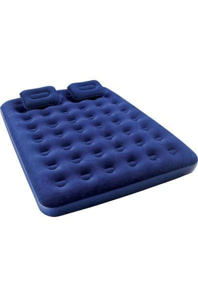 BESTWAY 67374 Şişme Yatak Yastıklı Pompalı 203x152x22 Cm