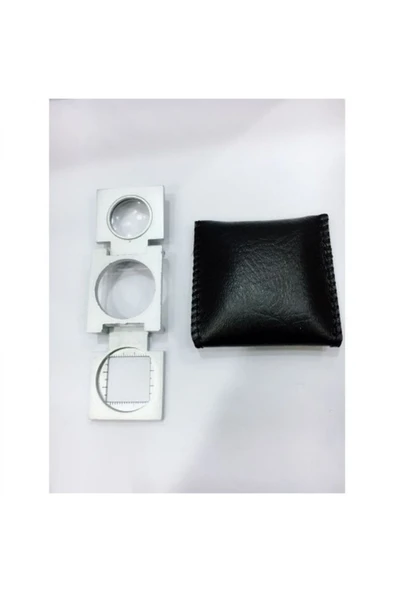 Nikula 20 Mm Büyüteç Lup Dokumacı Büyüteci Full Çelik Katlanabilir Th9007a - 7