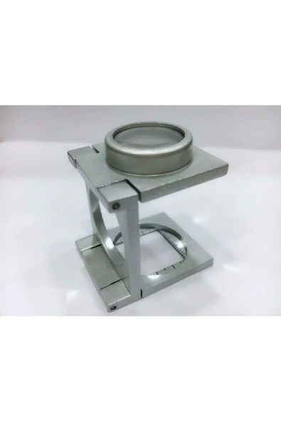 Nikula 20 Mm Büyüteç Lup Dokumacı Büyüteci Full Çelik Katlanabilir Th9007a - 2