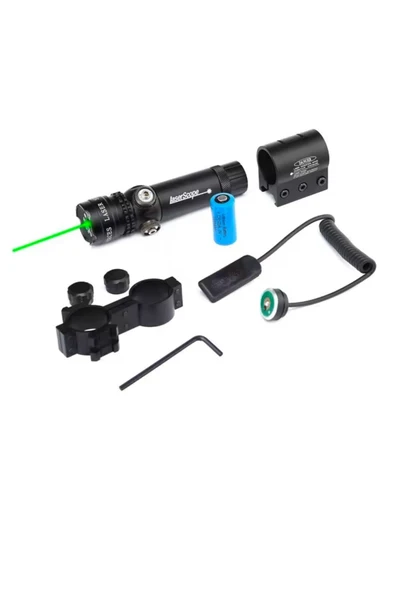 Bosile Taktik lazer Kızılötesi lazer su geçirmez ayarlanabilir lazer