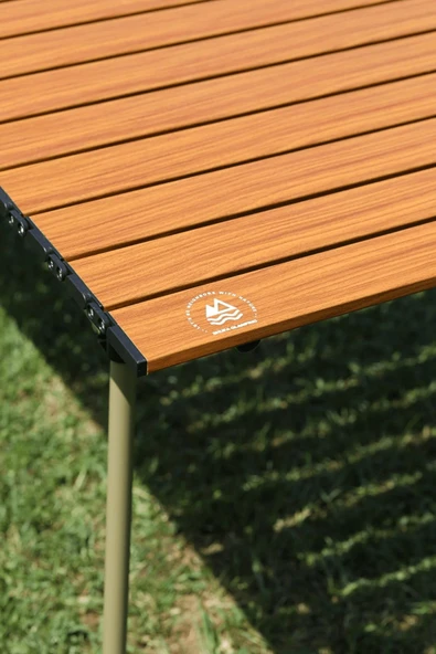 SHUFA Alüminyum Kamp Masası Xxl – Katlanabilir 120*65*60 - 5