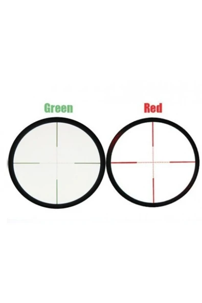 Bosile nikula 6-24x60 Çıft Işık Kırmızı,yeşil Kaynaklı Zoomlu  Dürbün - Resim 3