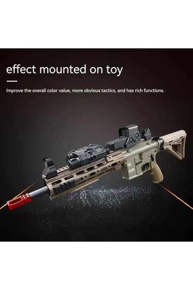 Bosile Peq15 için taktik kutu lazer lazer kızılötesi pil kutusu el feneri Jinming hassas grev SLR taktik - Resim 2