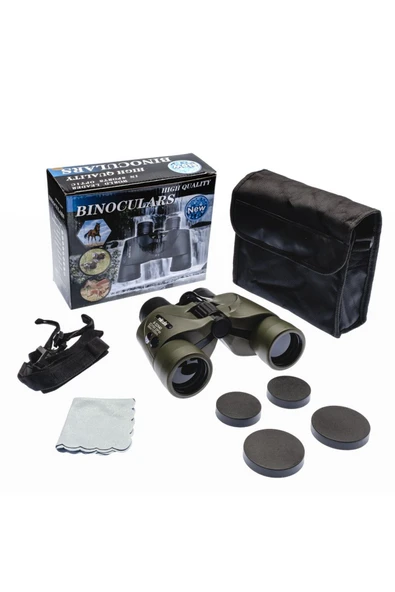 Nikula 8-32X40 Zoom Dps I Zoomlu Süper Kaliteli Dürbün Yeşil ürün görseli