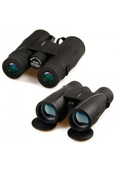 Bosile 8x42 Profesyonel El Dürbünü - Çift Göz Ayarlı - 123m/1000m - Resim 2