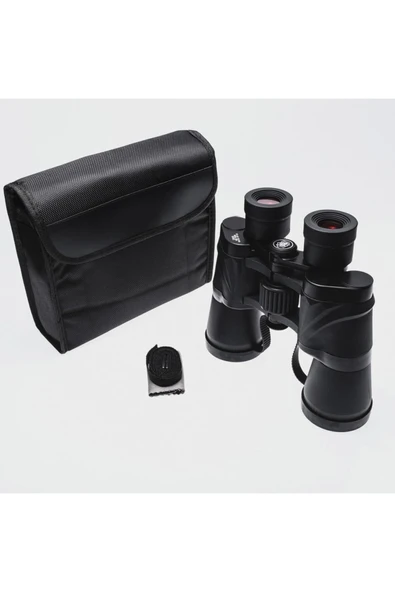 Bosile 20x50 Profesyonel E Dürbünü - Güneş Filtrel siyah  - 1000m/45m - Resim 3