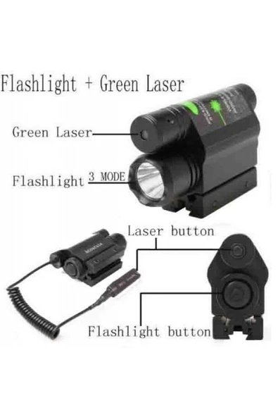 Bosile Lazerli Fener Av Tüfekleri İçin - Resim 2